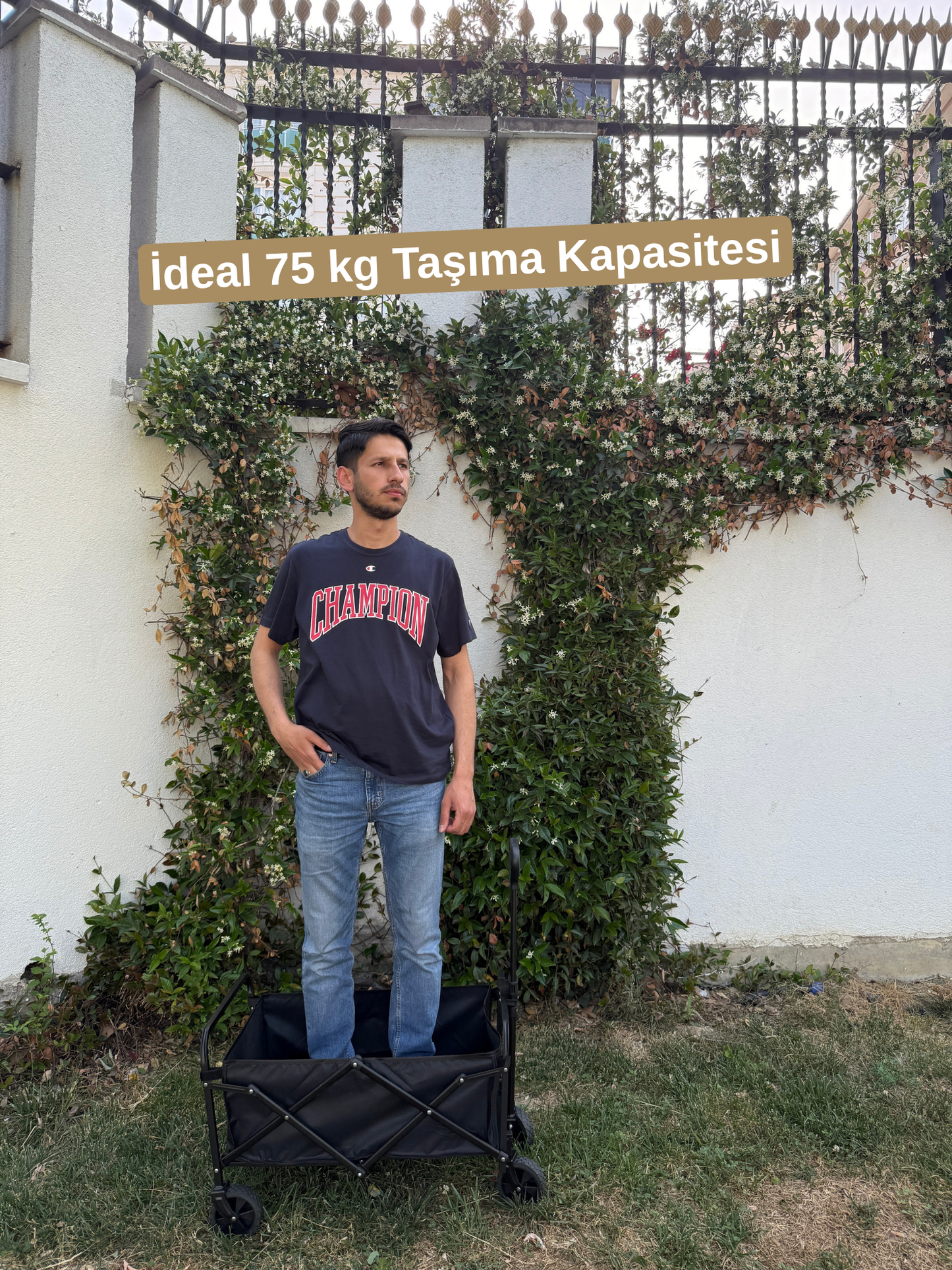 Çek Götür | Katlanabilir Taşıma Arabası