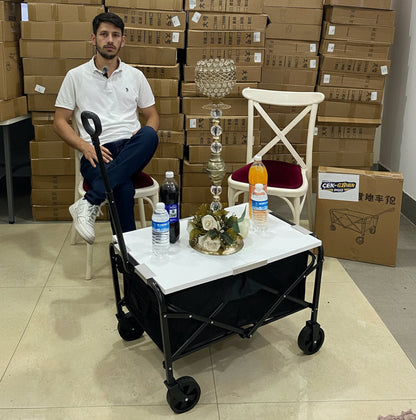 Çek Götür Pro | Masalı Katlanabilir Taşıma Arabası