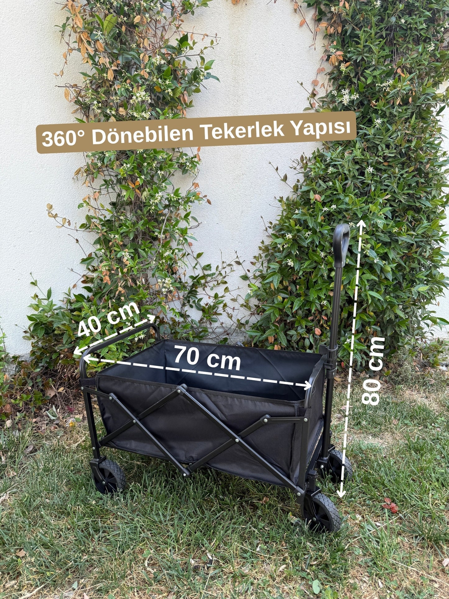 Çek Götür | Katlanabilir Taşıma Arabası