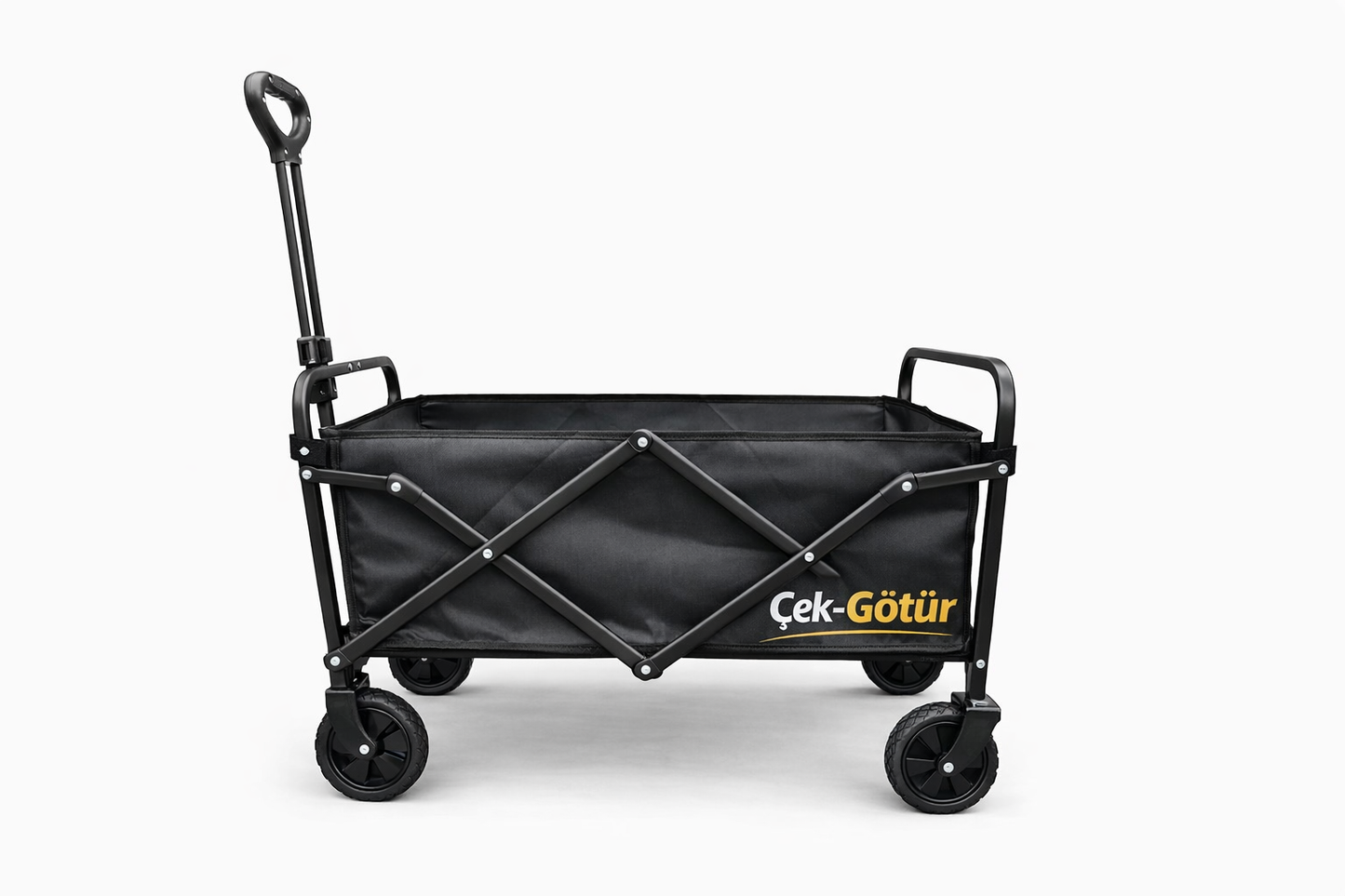 Çek-Götür Pro | Katlanabilir Çok Amaçlı Taşıma Arabası