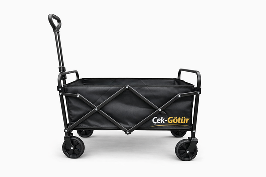 Çek-Götür Pro | Katlanabilir Çok Amaçlı Taşıma Arabası