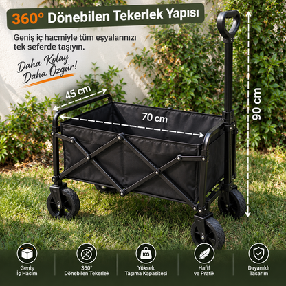 Çek Götür | Katlanabilir Taşıma Arabası
