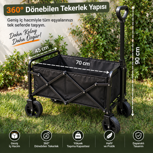 Çek Götür | Katlanabilir Taşıma Arabası