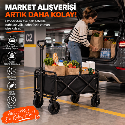 Çek Götür | Katlanabilir Taşıma Arabası