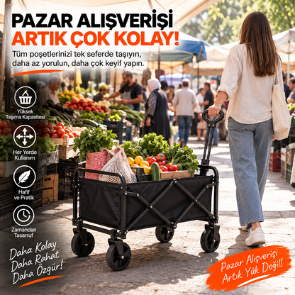 Çek Götür | Katlanabilir Taşıma Arabası