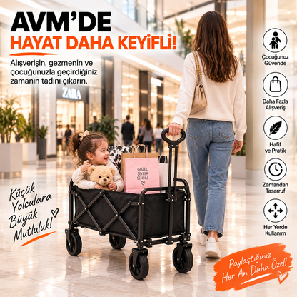 Çek Götür | Katlanabilir Taşıma Arabası