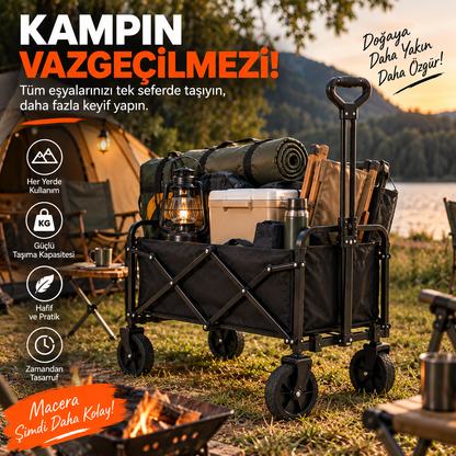 Çek Götür | Katlanabilir Taşıma Arabası