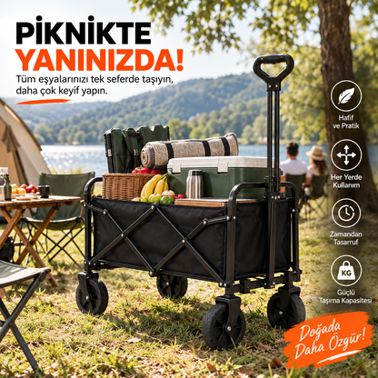 Çek Götür | Katlanabilir Taşıma Arabası