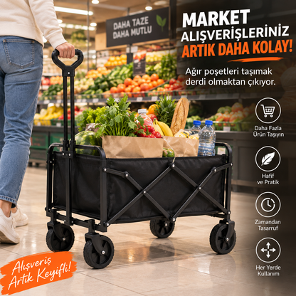 Çek Götür | Katlanabilir Taşıma Arabası