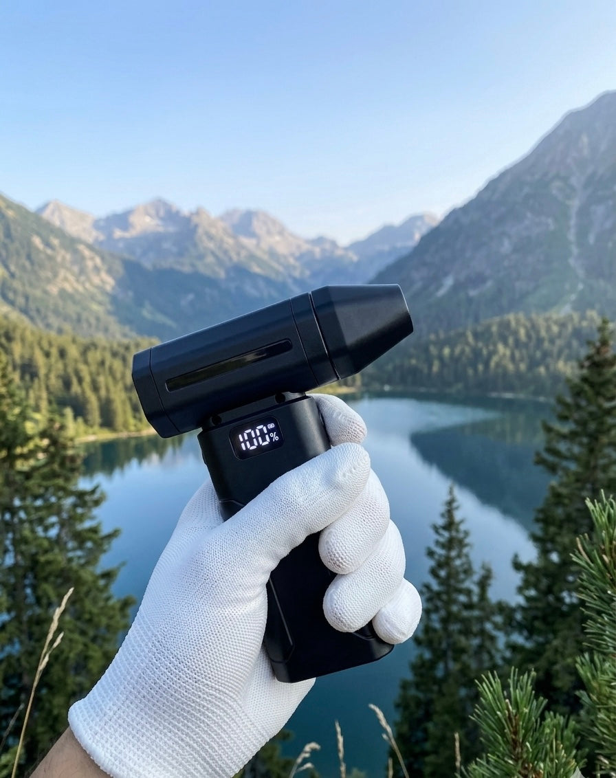 JetPro Taşınabilir Hava Üfleyici